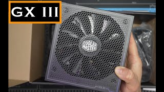 The GX III - One Sleek ATX 3.0 Power Supply!