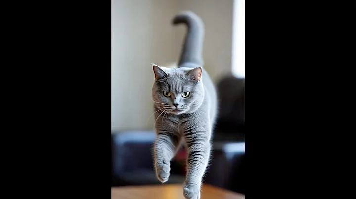 Video 11884761: beautiful russian blue cat, cat breed