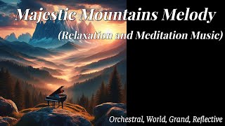 Majestic Mountains Melody (Relaxation and Meditation Music)