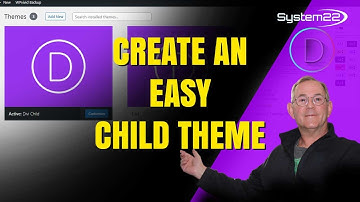 Divi Theme Tips How to Create a Divi CHILD THEME