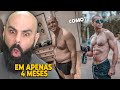 REAGINDO A TRANSFORMAÇÃO CORPORAL MAIS RÁPIDA DO CANAL | TAHA ESSOULAMI