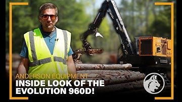 Inside Look Of The Evolution 960 Diesel Loader | Rotobec
