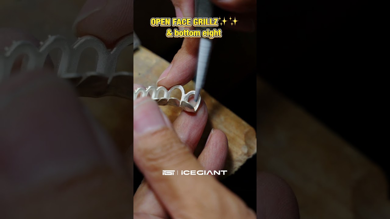 processing Open Face grillz