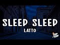 Latto Sleep Sleep Lyrics mp3
