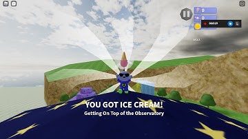 Robot 64 How to get on top of the Observatory