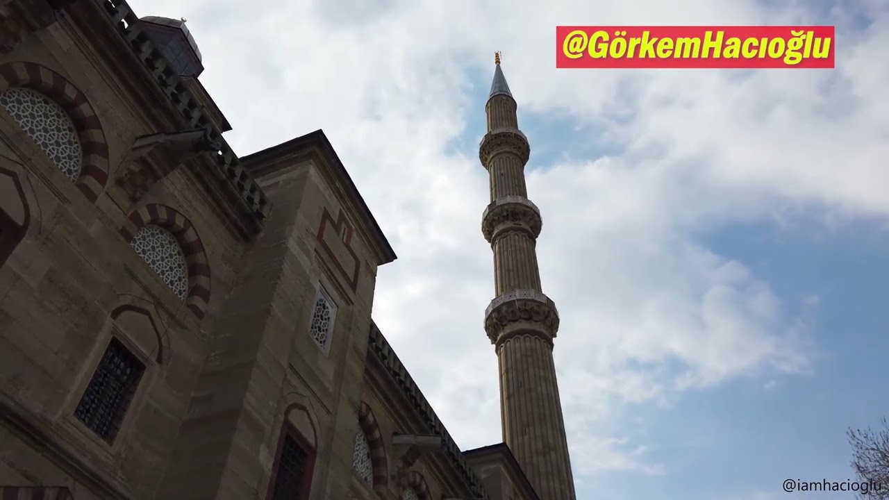 Mezquita Selimiye: Obra Maestra de la Arquitectura Otomana en Turquía