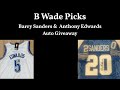 B Wade’s February Autographed Jersey Giveaway 🚀