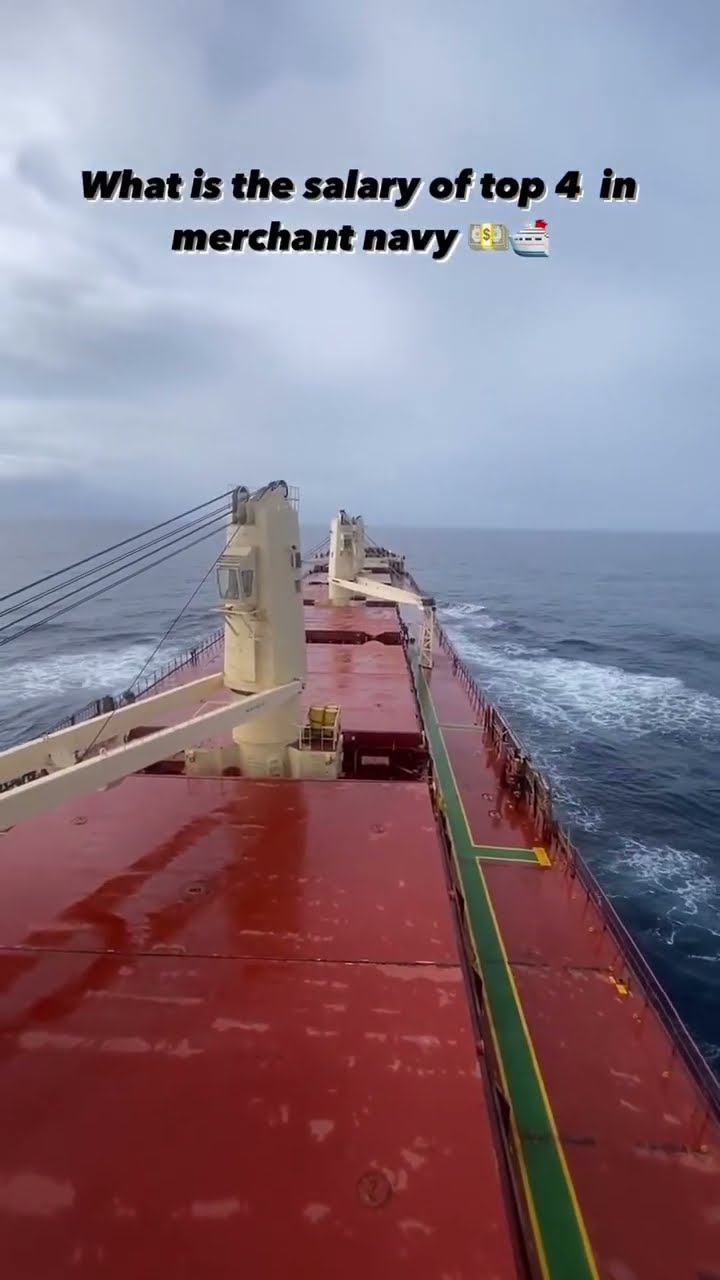 Top Salary In Merchant Navy How Much Captain Earn In Merchant Navy Top Salary In Merchant Navy How Much Captain Earn In Merchant Navy