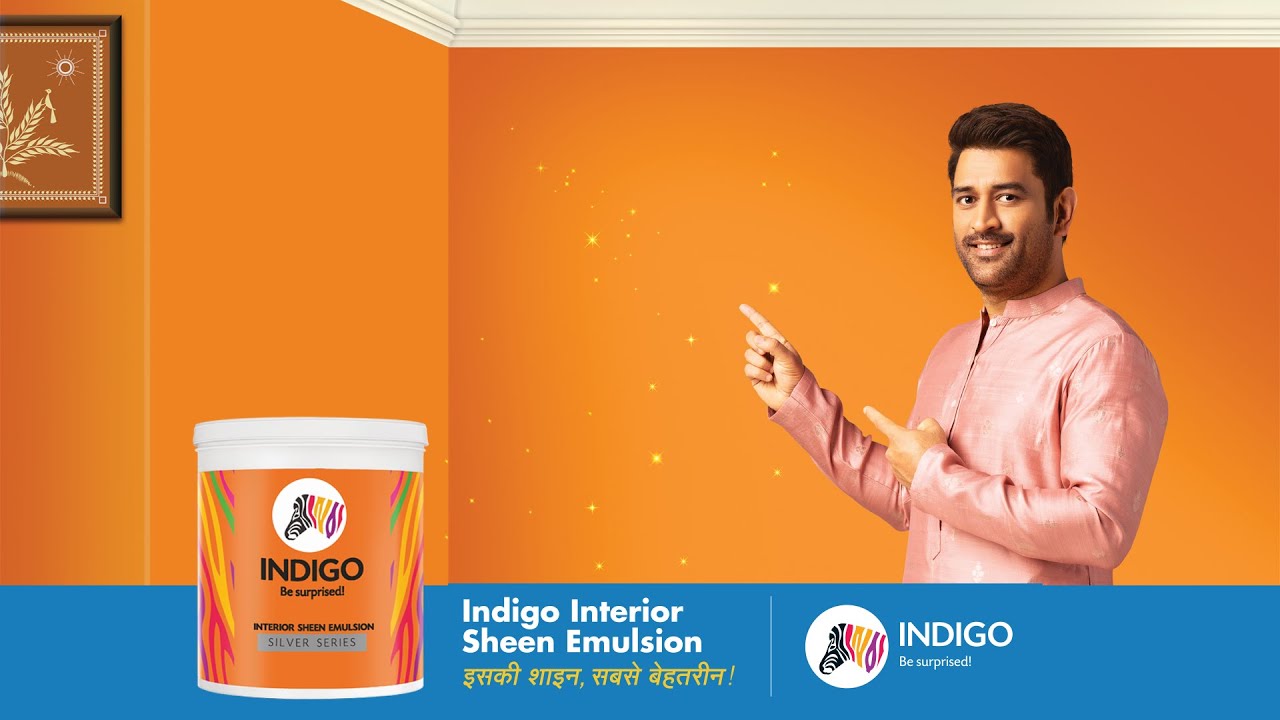 Indigo Paints Interior Silver Hindi 25 sec HD YouTube