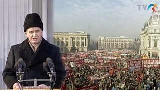 Pe 21 decembrie 1989, în contextul evenimentelor de la Timişoara, Nicolae Ceauşescu programează o adunare populară la care să participe muncitorii din fabricile şi uzinele din Bucureşti.

La un anumit