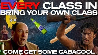 EVERY Class In Doom Bring Your Own Class: Come Get Some GABAGOOL