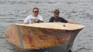 Instant Video Play &gt; Zip 14' Runabout Builder Roberta Hegy