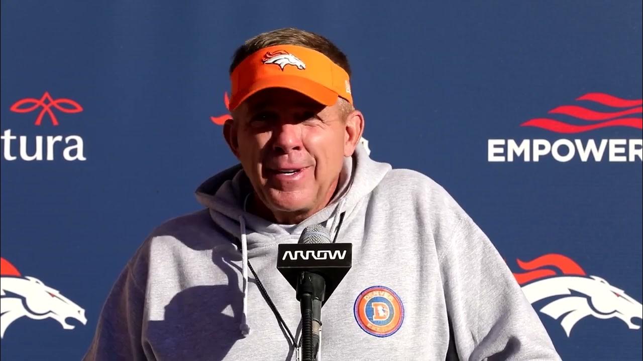 Can Denver Broncos Make a Playoff Run? Sean Payton Reveals Keys to 2nd Half of Season YouTube