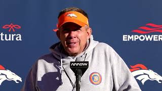 Can Denver Broncos Make a Playoff Run? Sean Payton Reveals Keys to 2nd Half of Season