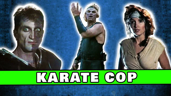 One of the best bad movies ever. An incredible vanity project | So Bad It's Good #111 - Karate Cop