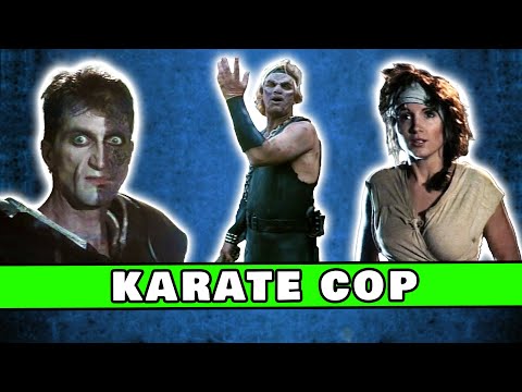 One of the best bad movies ever. An incredible vanity project | So Bad It's Good #111 - Karate Cop