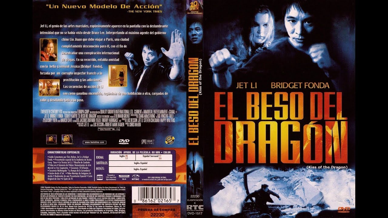 Download Jet Li el beso del dragon latino