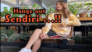 Amanda caesa jalan jalan ke MALL