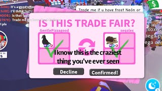 WFL Cuz adopt me trading values isnt trusted (the uni is for trade) :  r/AdoptMeTrading