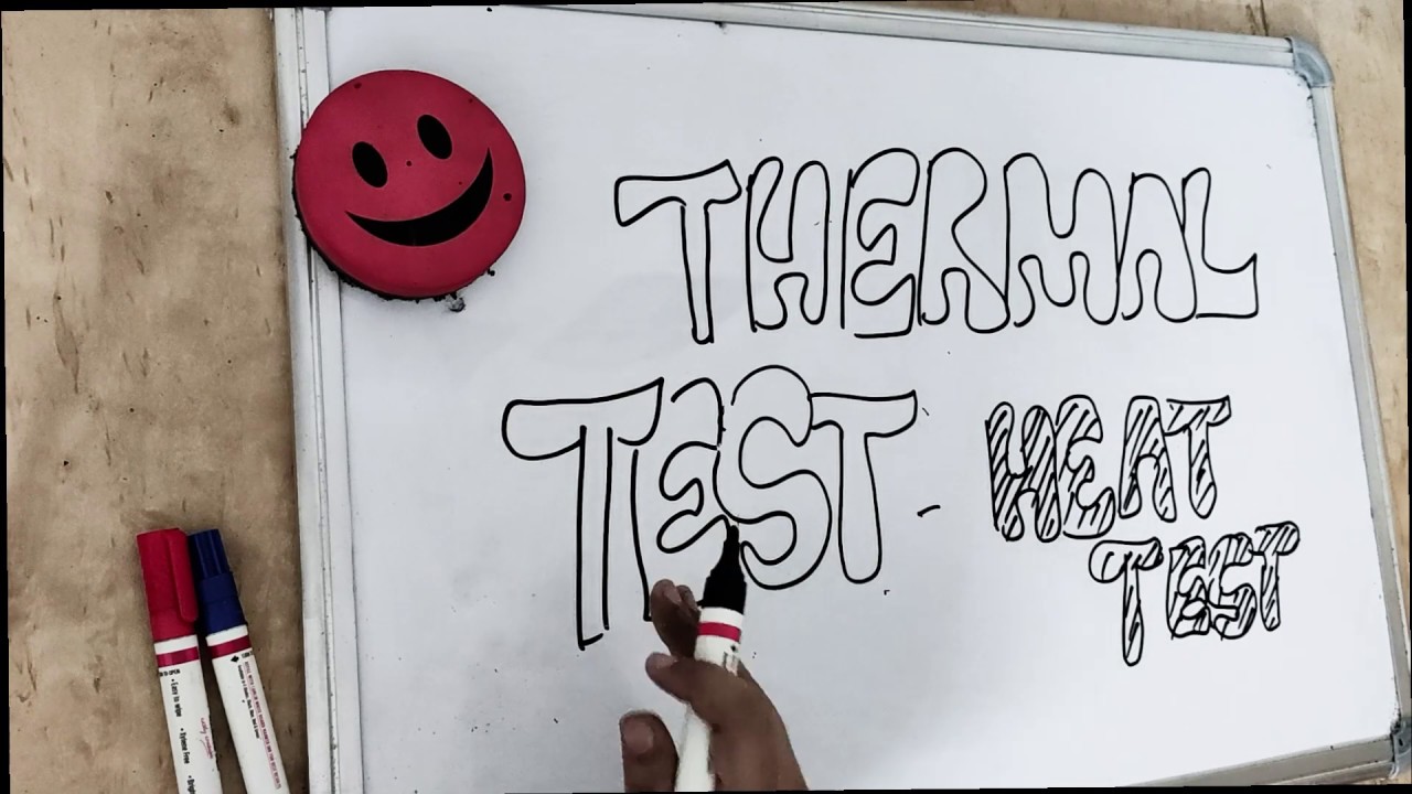 thermal test for pulp vitality I heat test YouTube