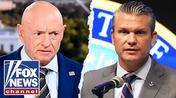 BREAKING: Department of War launches probe into Dem senator