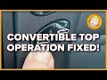 Convertible Top WON'T OPEN/CLOSE GO UP/DOWN - FIXED! Porsche Boxster 986 Troubleshooting Tips