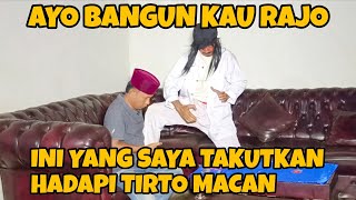 DANG RAJO KEDATANGAN DUKUN TIRTO PERGURUAN TARING MACAN | dang rajo terbaru