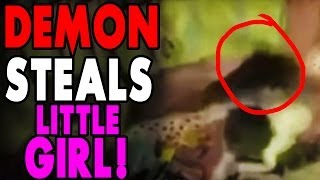 GRAPHIC DEEP WEB VIDEOS! Demon ATTACKS little girl! screenshot 1