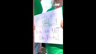 DeKalb County parents rally against possible school closures