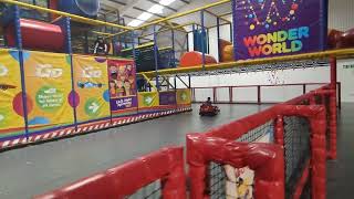 Driving Round the Track at Wonderworld Soft Play screenshot 4