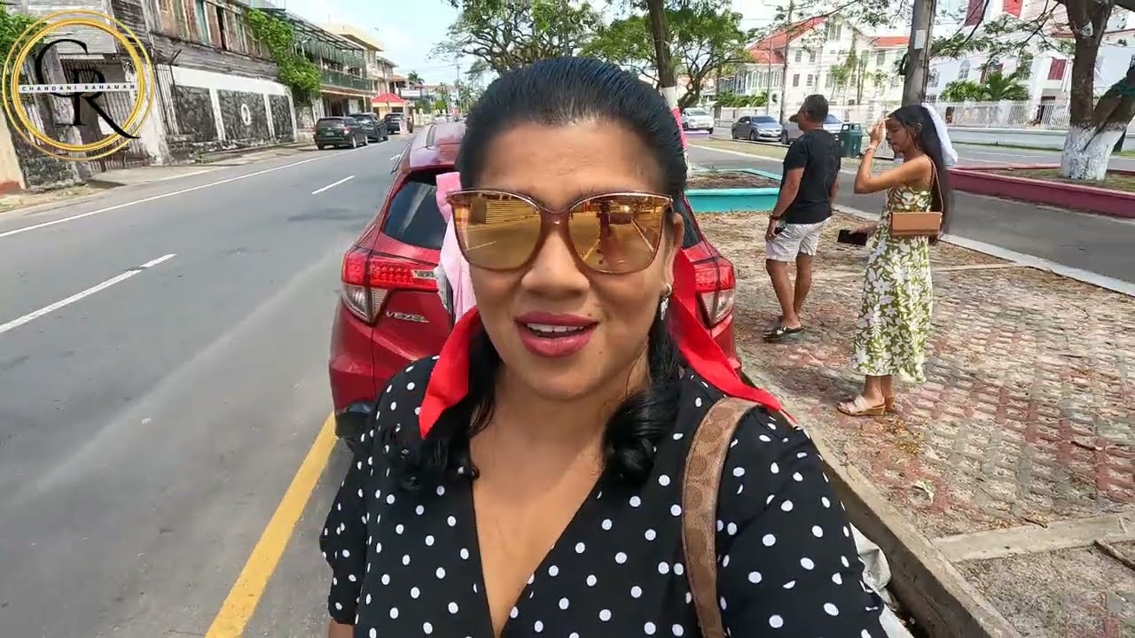 ДЖОРДЖТАУН, ГАЙАНА — воскресный завтрак с семьёй в новом процветающем ресторане и продуктовый маг...