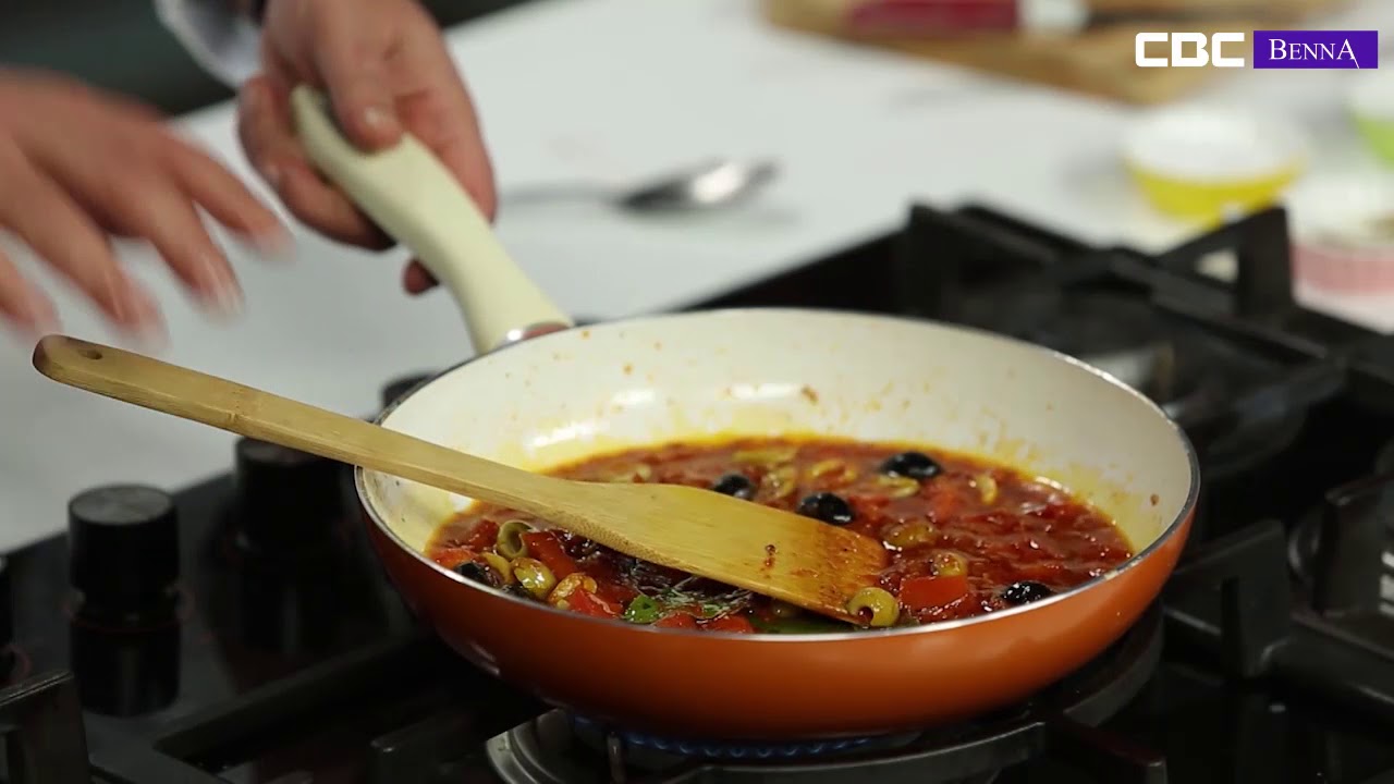 المطبخ التونسي: مقرونة بوتانيسكا وحلوى الشكولاطة مع الشيف وجدي بركوس