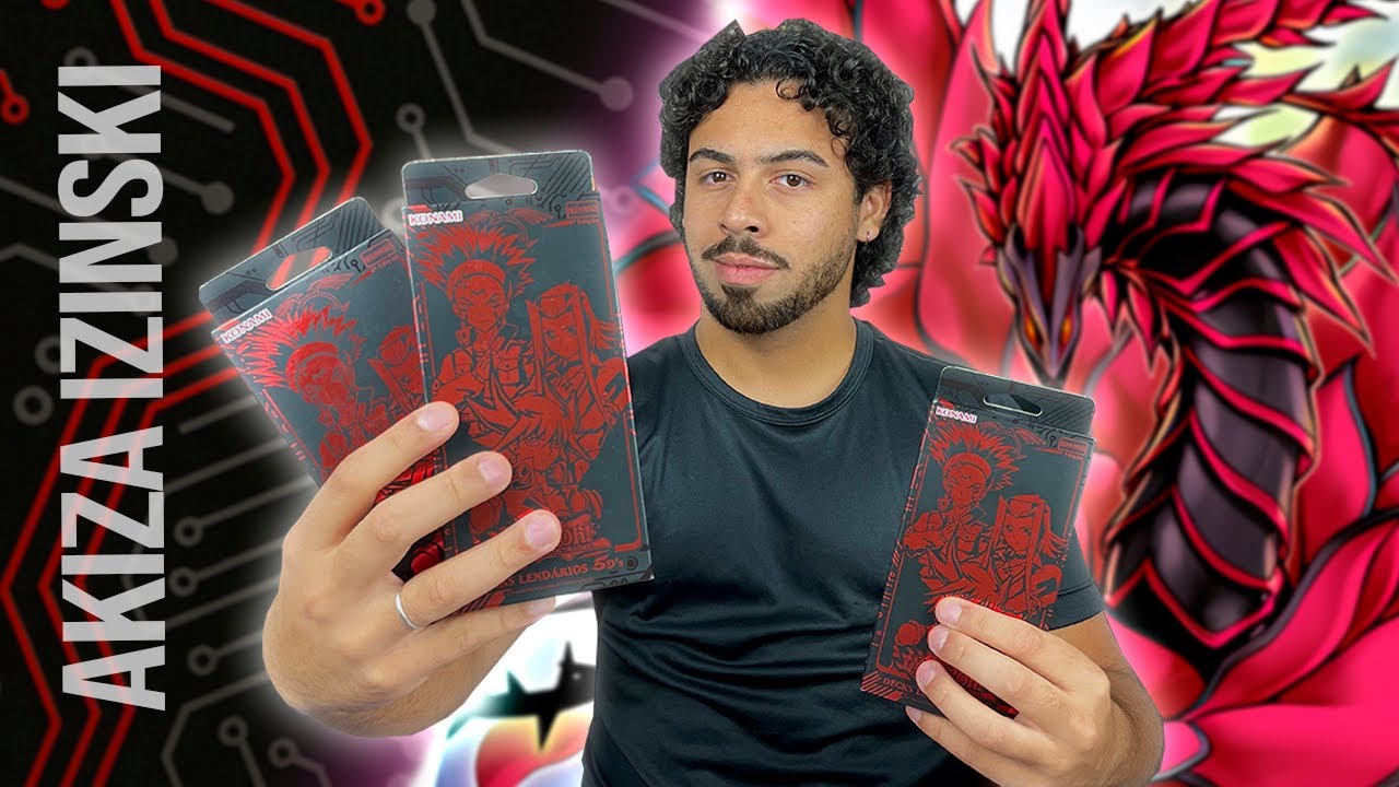 3x DECKS AKIZA IZINSKI - DECKS LENDÁRIOS 5D’s - ESSE DECK NÃO É BOM! 