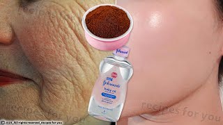 Baby oil and coffee will make you an 18 year old girl no matter your age.😍Anti aging mask screenshot 5