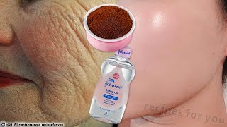 Baby oil and coffee will make you an 18 year old girl no matter your age.😍Anti aging mask screenshot 3