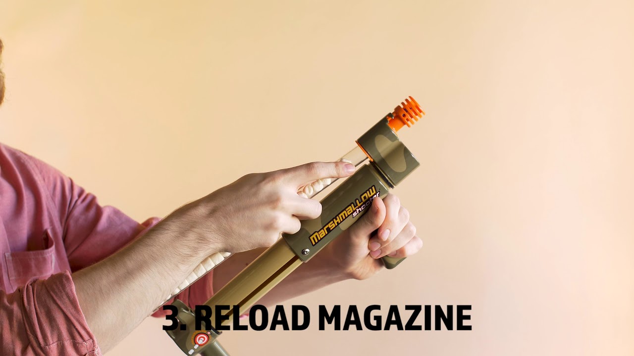 Marshmallow Fun Company Camo Shooter YouTube