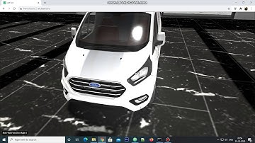 Van/Car design in 3D on Web using ThreeJS, Example 2