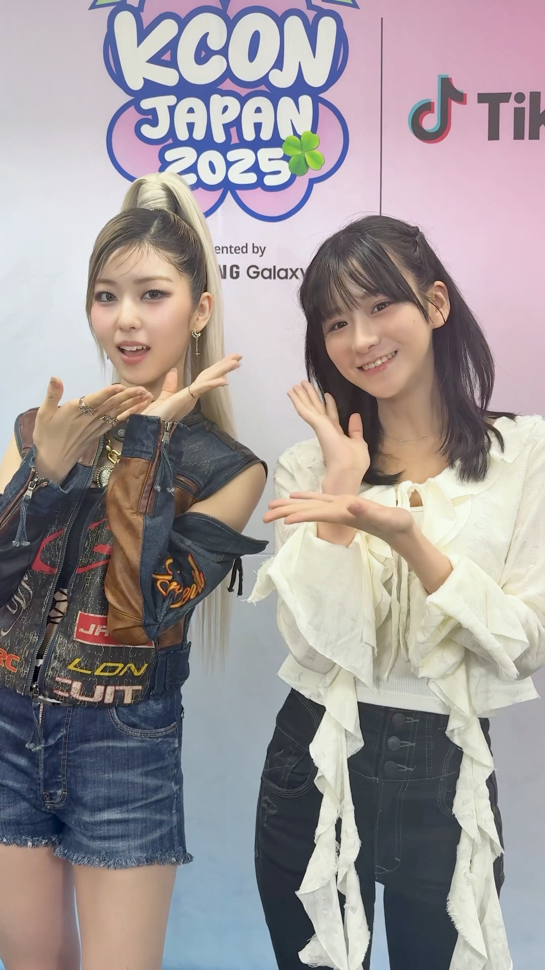 金子みゆ さん with #YUUKI #SHINING_Wダンス Easy Challenge