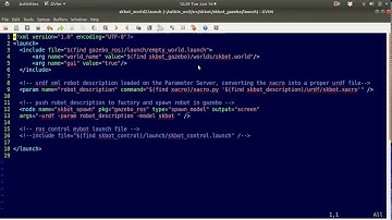 Building Two-wheeled Mobile Robot in Gazebo - Part 2