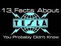 13 Facts About Tesla (the band) You Probably Didn't Know