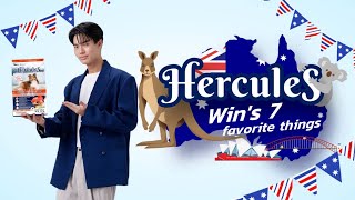 Hercules go to Australia