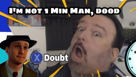 Doody Stream Commentary On DSP Being One Minute Man and Fake Tips