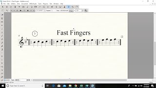 Fast Fingers #3 for Mallets