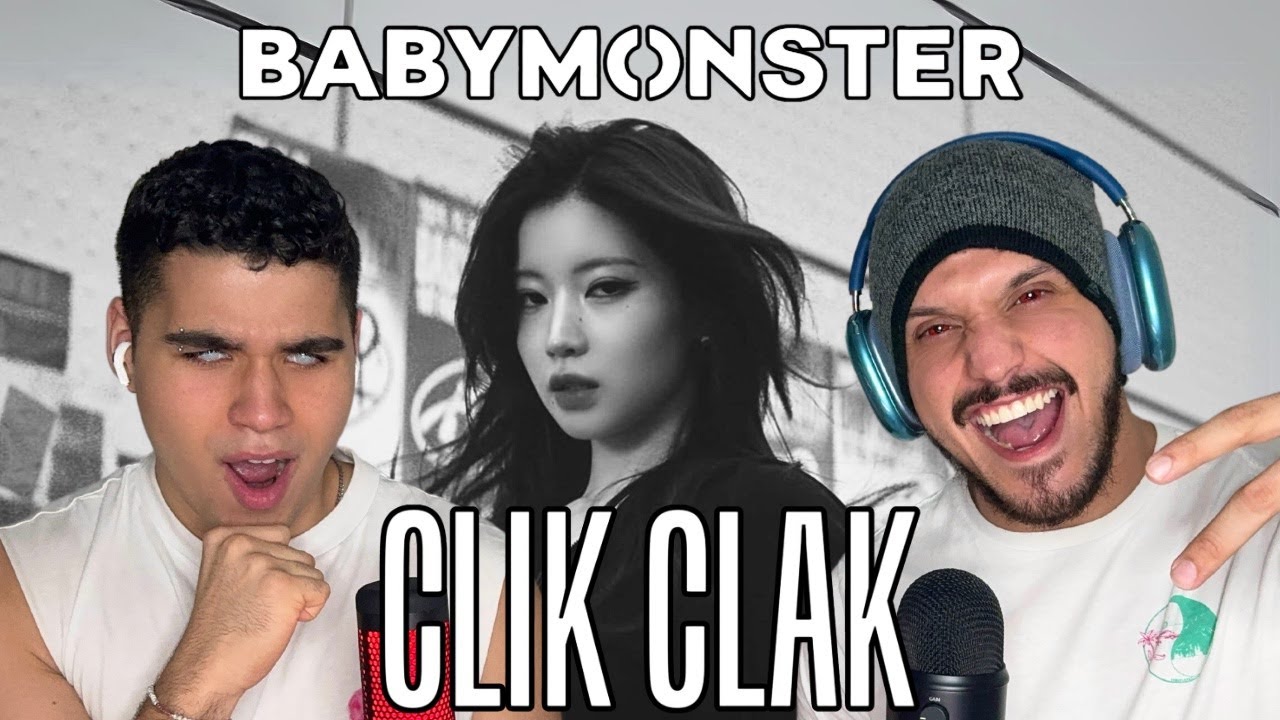 FIRST TIME REACTING TO BABYMONSTER - 'CLIK CLAK' M/V - HALLOWEEN SPECIAL 👻🎃