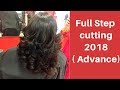 Full Step cutting 2018 ( Advance) #Step haircut for Haircut Tutorial