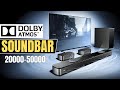 Best Dolby Atmos Soundbar in India 2026 | Dolby Atmos Soundbar | Under 20,000-50,000