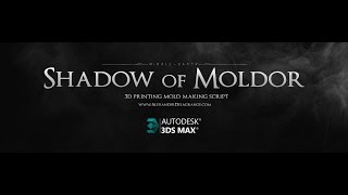 Shadow Of Moldor 3DsMax Tool Tutorial Shadow Of Moldor 3DsMax Tool Tutorial