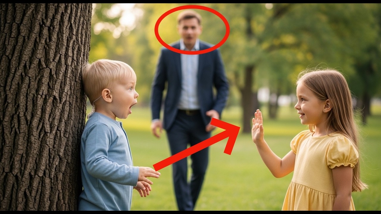 Никто не понимал его слёз… пока девочка не раскрыла правду 😳