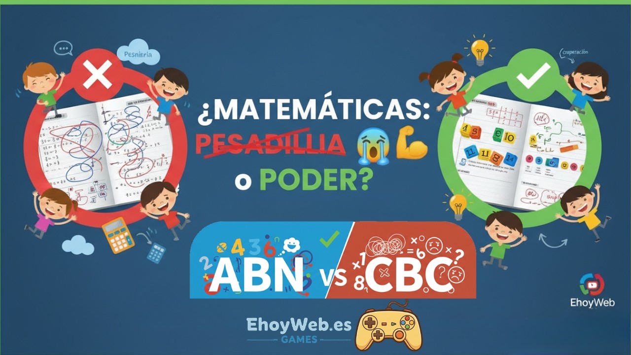 ¿Qué es el Método ABN? Guía rápida para maestras y familias