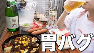 ベランダビアガーデンが最高すぎて飲みまくったら、胃がバグって怖くなった日